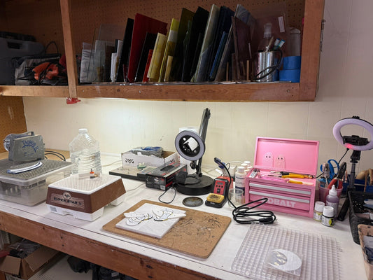 Tools to Get Started in Stained Glass